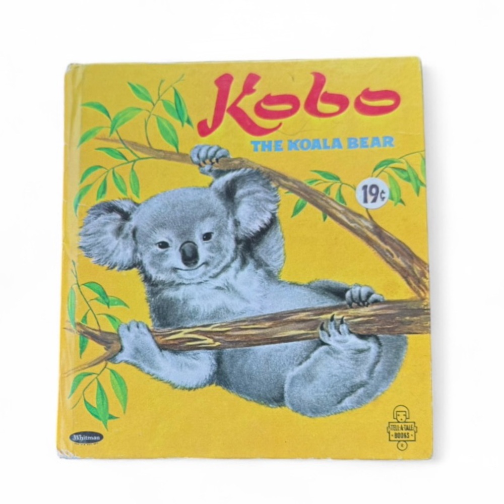 Vintage Kobo The Koala Bear Tell a Tale Child’s Book by Marjory Schwalje